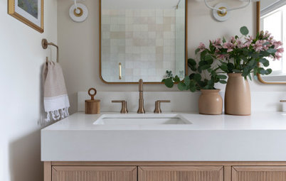 Bathroom of the Week: Timeless Neutral Makeover in 83 Square Feet
