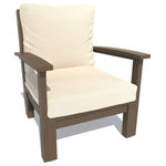 Highwood USA - Bespoke Chair, Dune/Weathered Acorn - Welcome to highwood.  Welcome to relaxation.