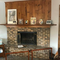 Before/After Fireplace Projects - Indoor Fireplaces