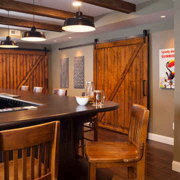 Basement Remodel - McLean, VA