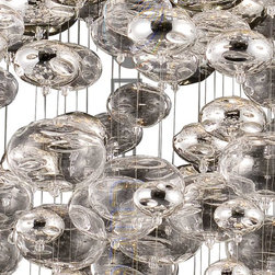 Bollicina Hybrid Bubbles Pendant - Chandeliers