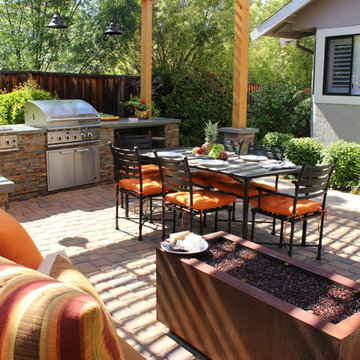 Almaden Valley Outdoor Remodel