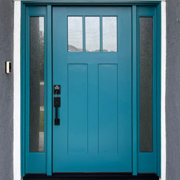 Craftsman-style Door Design Ideas