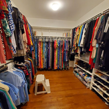 Full Closet Remodel and Organization