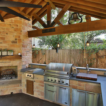 Braeswood Place Outdoor Covered Patio, Sunroom and Balcony