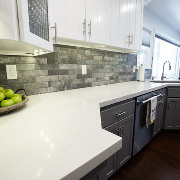Modern Kitchen Makeover in Pleasanton (kitchenCRATE Mason Street)