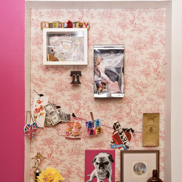 Living Room Organization