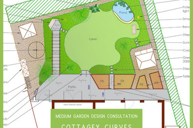 Medium Garden Design Completed