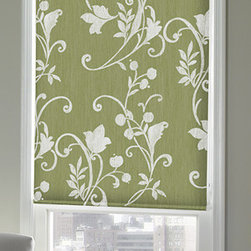 Blindsgalore - Blindsgalore Expressions Roller Shades: Botanical Patterns - Roller Shades