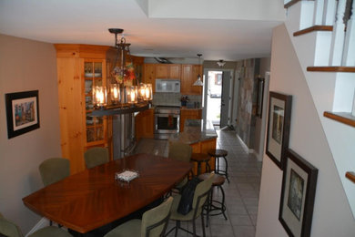 Kitchen Redesign - before (from backyard)