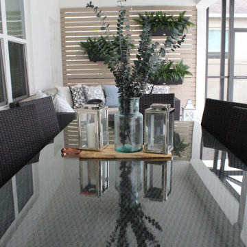 Bathrooms and summer kitchen
