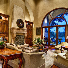 Hearth room