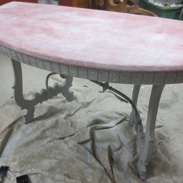 European , Swedish and French pieces and unique restoration work