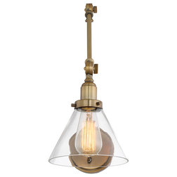 Industrial Swing Arm Wall Lamps by Luxury Lighting Direct