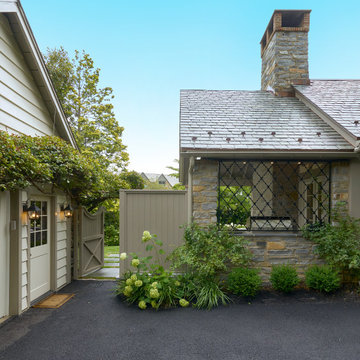 English Tudor Remodel in Radnor