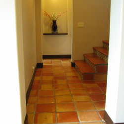 Saltillo Regular Square Tile in 12x12 - Wall And Floor Tile