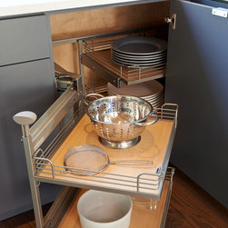 Southwest Hills Modern - Kitchen Cabinetry