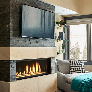 Master Bedroom at Bear Claw