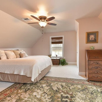 Custom First Floor Master Cape Cod