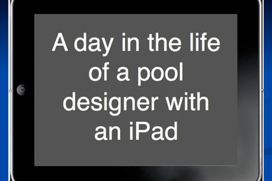 Pool Marketing Apps and iBook Presentations