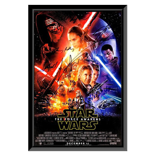 Star Wars The Last Jedi Movie Painting Wall Art Home Decor - POSTER 20x30