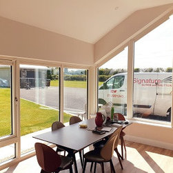 Shaped Pleated and Roller blinds fitted in County Meath - Products