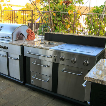 Western Outdoor Designs, BBQ Island, Outdoor Kitchens & Dinning