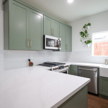 San Marcos Kitchen and Bathroom Remodel