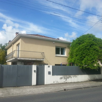 SURELEVATION D'UNE MAISON TYPE ANNEE 50