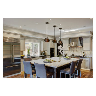 Elegant Sunnyvale Kitchen - San Francisco - by Signature Kitchen & Bath ...
