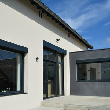 Transformation d'un atelier en habitat esprit loft