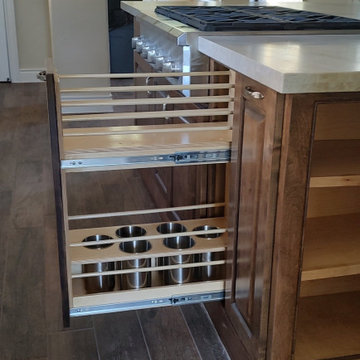 Custom Cabinets, Augusta Pines