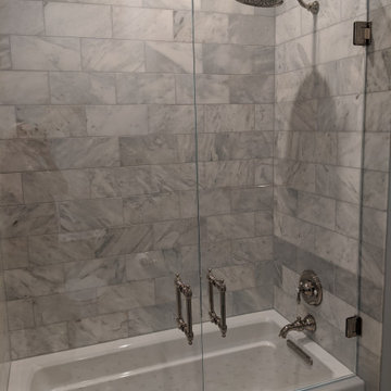 Marble Custom Bathroom Remodel