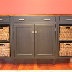Woodworking - Buffets And Sideboards