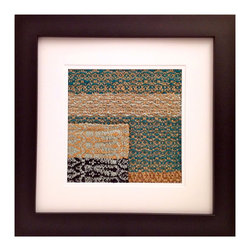Muse Framed Weaving #6 - Artwork