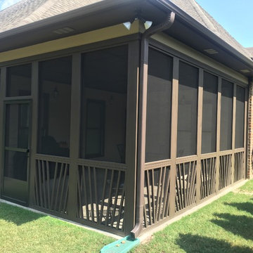 Screen Porch Greystone