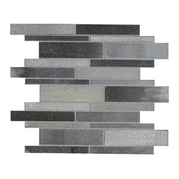 RUNWAY Coal Mix - Wall And Floor Tile