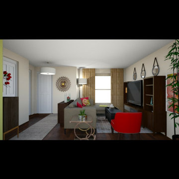 Room Rendering- "Space Renewed"