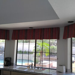 custom made soft valances - Valances