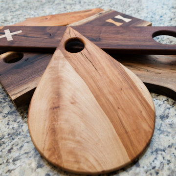 Custom Cutting Boards and Charcuterie Boards