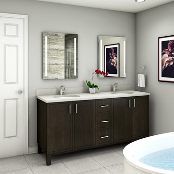 Partial Privacy Shower
