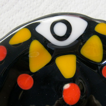 Fused Glass Tiles by Torch Lake Glass