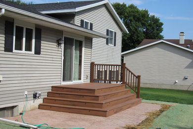 Example of a classic deck design in Other