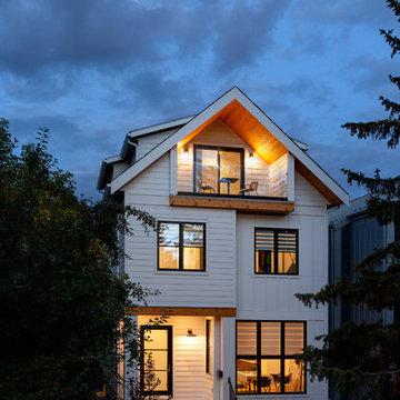 Farmhouse Exterior