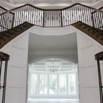 Project #51 | Twin Curved Staircase