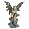 Small Celtic Fairy Perilous Perch Statue