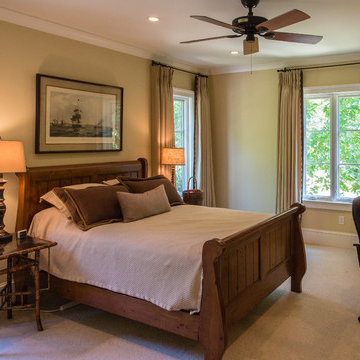 Timeless Style on a Quaint Cul-de-sac