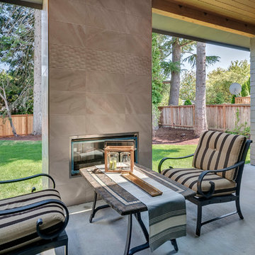 Mercer Island New Home Construction