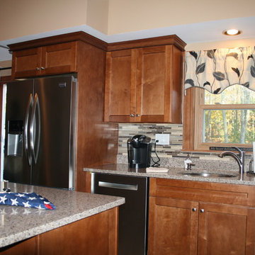 Mission Renovation - The Eshner's Kitchen