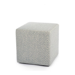 Fabric Cube Stools - Home Accessories & Decor